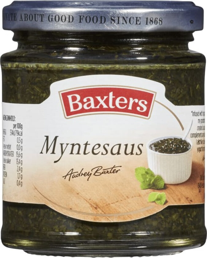 Mint Saus 170g