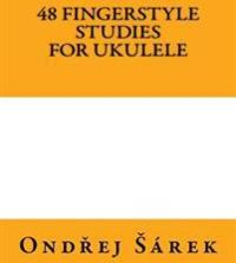 48 Fingerstyle Studies for Ukulele