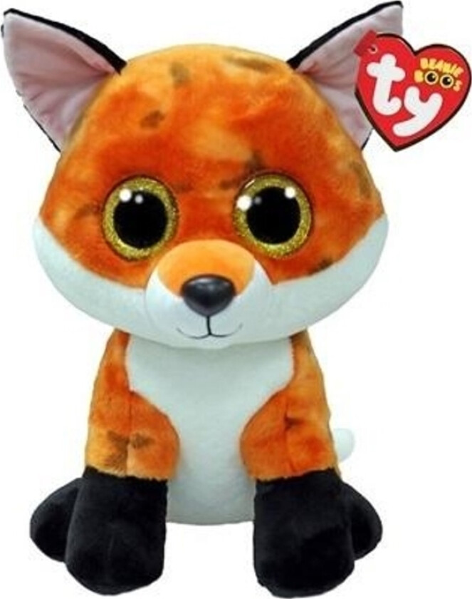 You Inc. Ty Beanie Boos Meadow Maskot - Oransje Rev 24Cm 38012