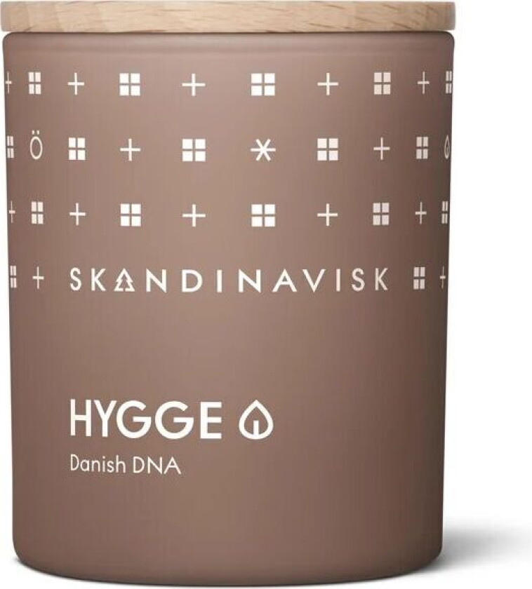 Hygge duftlys med lokk 65 g