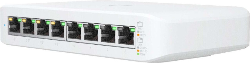Bilde av UniFi Switch Lite 8-port POE Gigabit switch