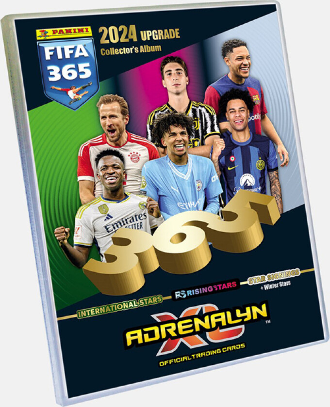 Adenalyn XL Collectors Album 2024 - FIFA 365