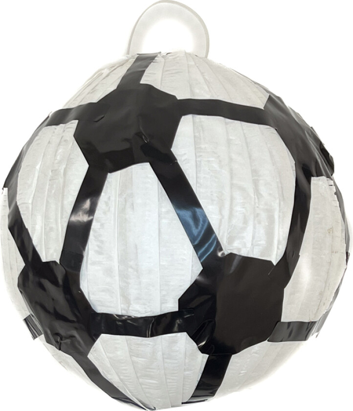 Piñata m/ rom til godteri - Fotball