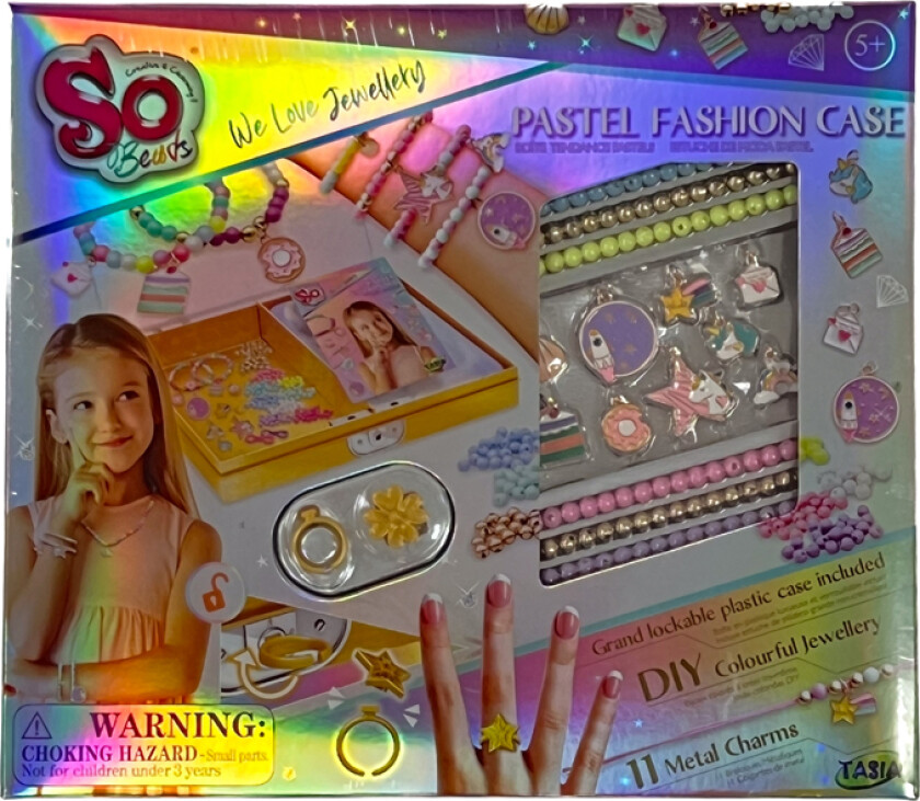 DIY Pastel Fashion Sett - Armbånd