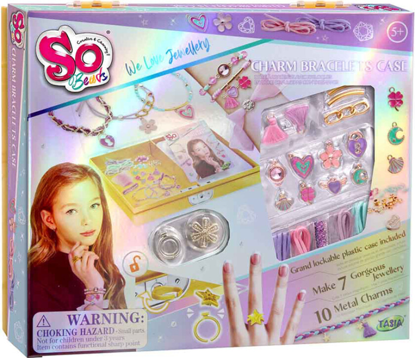 So Bead Design-Din-Egen Perlesett - Armbånd