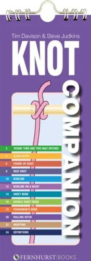 Knot Companion av Tim Davison, Steve Judkins