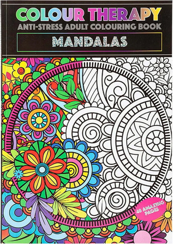 Color Therapy Tegnebok - Mandalas