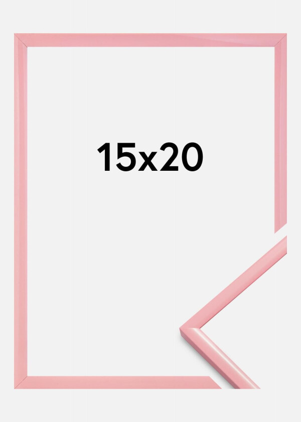 Ramme New Lifestyle Rosa 15x20 Cm