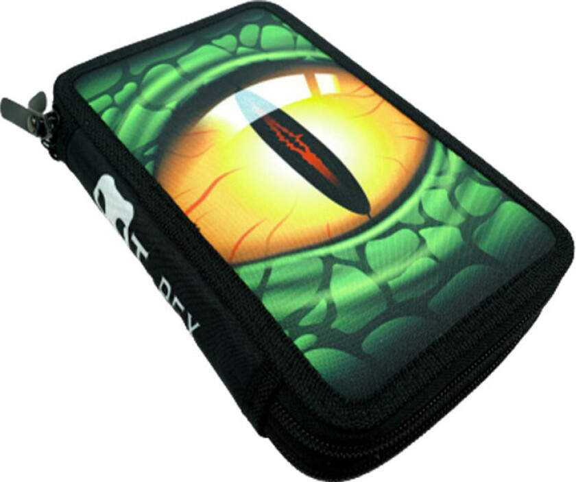 Dobbel Pennal med innhold - Dinosaur