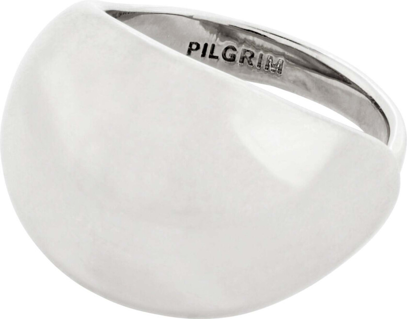 ALEXANE statementring sølvbelagt