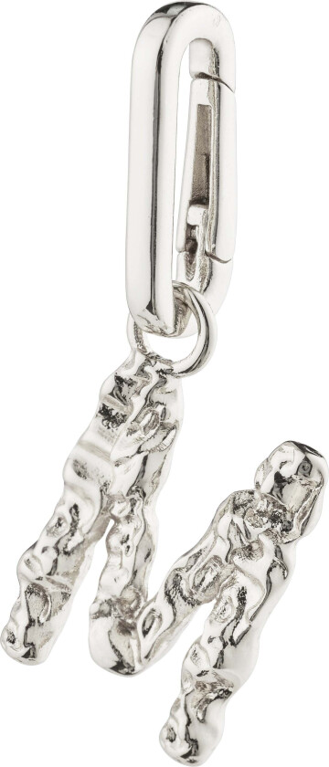 CHARM anheng M, sølvbelagt