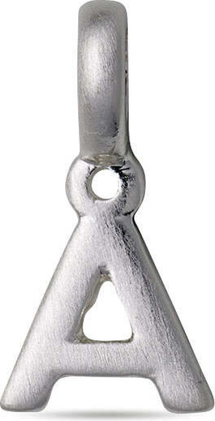 CHARM Å anheng, sølvbelagt