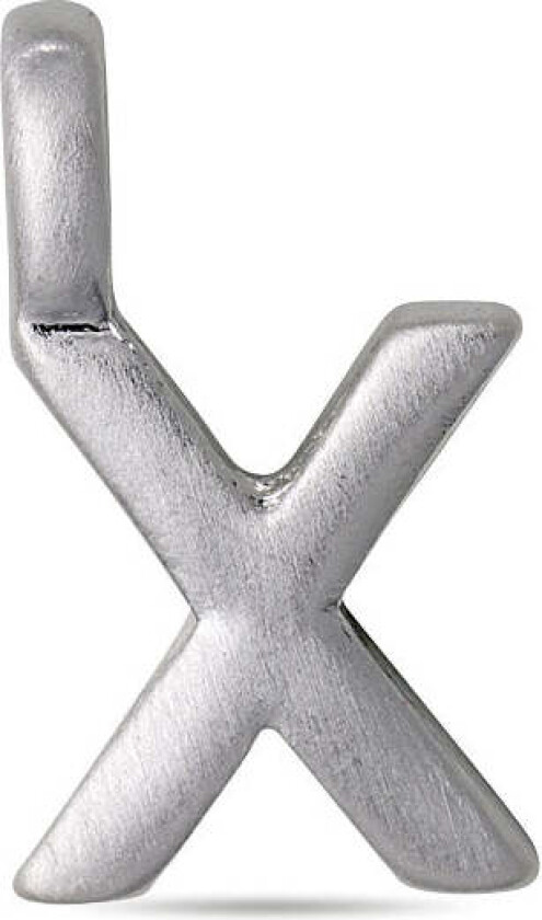 CHARM X anheng, sølvbelagt