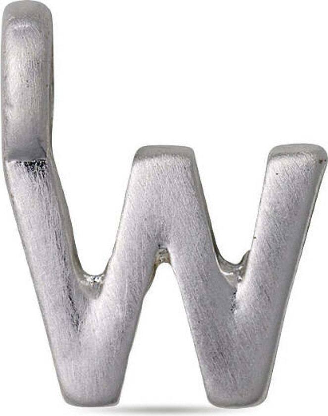 CHARM W anheng, sølvbelagt