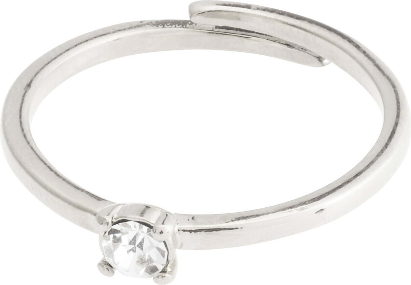 LULU stablering med krystall sølvbelagt