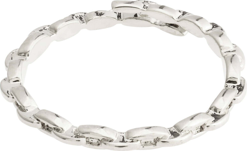 LULU kjede stablering sølvbelagt