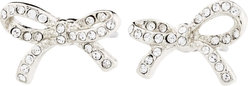 CATHARINA øredobber sølvbelagt