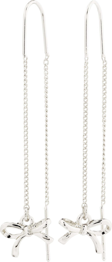 LYSANDRA kjedeøreringer sølvbelagt