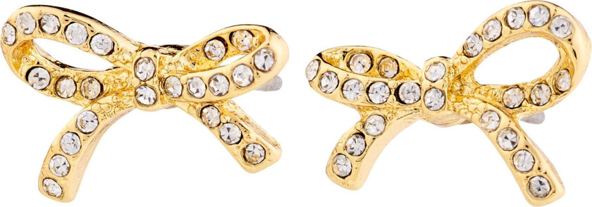 CATHARINA øredobber gullbelagt