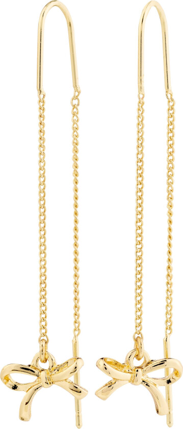 LYSANDRA kjedeøreringer gullbelagt