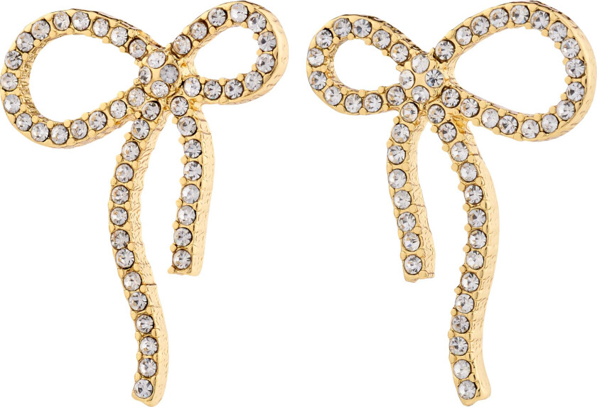 JOLANTA øredobber gullbelagt