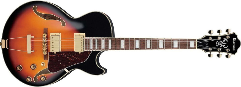 AG75G Artcore Brown Sunburst
