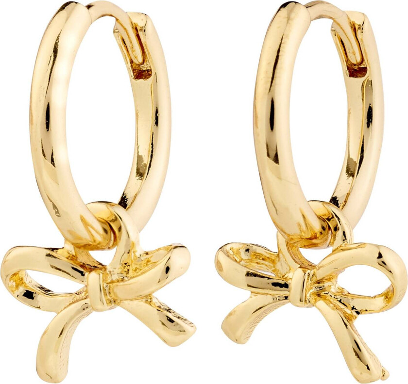 LYSANDRA hoops gullbelagt