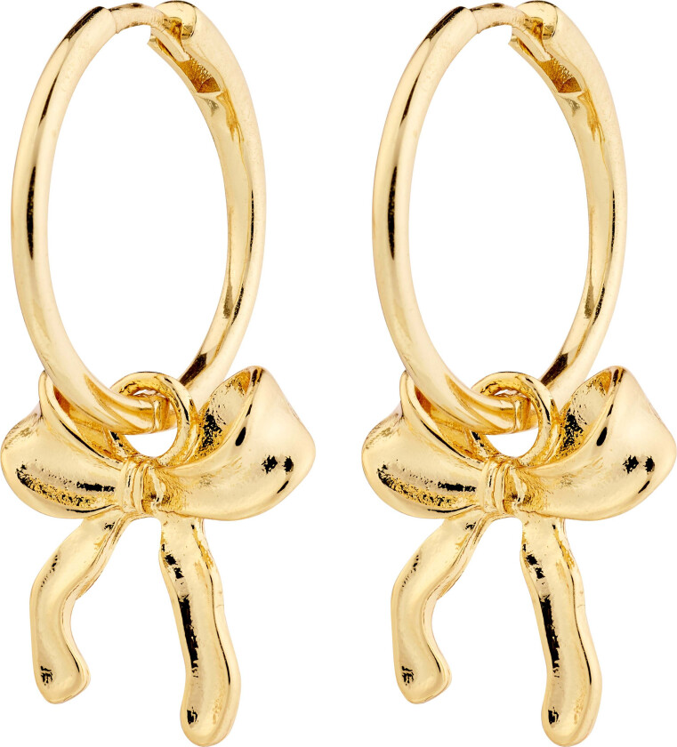 CASSIAN hoops gullbelagt