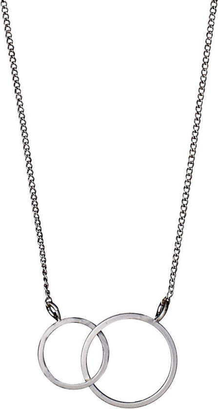 HARPER halskjede sølvbelagt