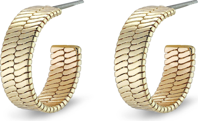 YGGDRASIL øredobber gullbelagt