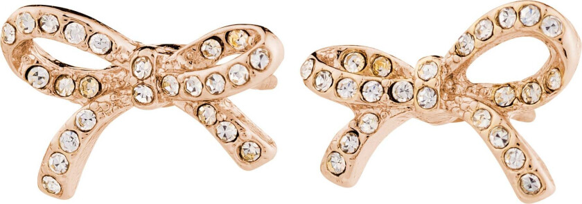 CATHARINA øredobber roségullbelagt