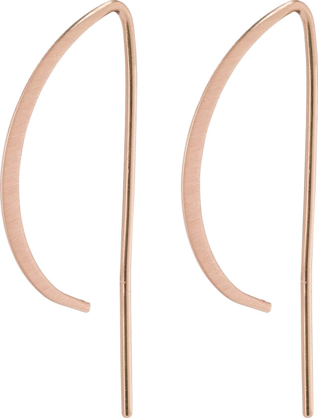 PEONY øredobber rosagullbelagt