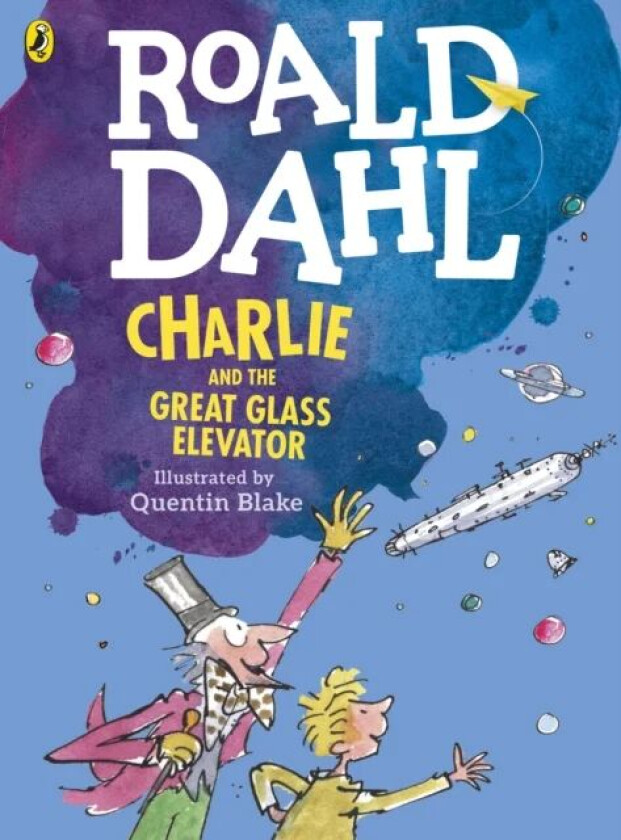 Charlie and the Great Glass Elevator (colour edition) av Roald Dahl