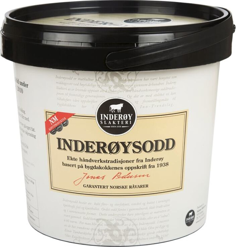 Inderøysodd 2kg