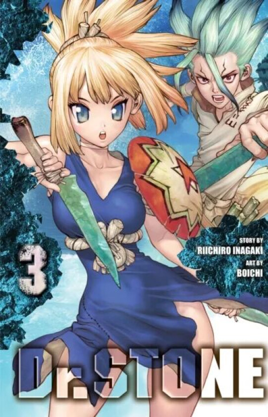 Dr. STONE, Vol. 3 av Riichiro Inagaki