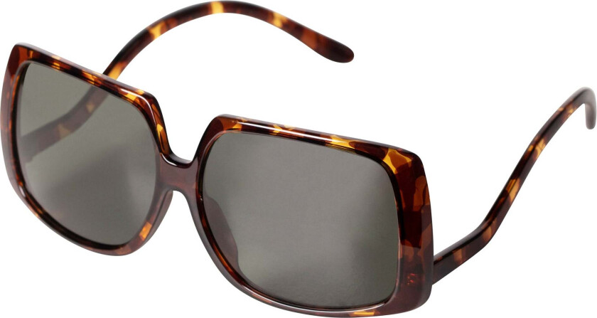 ELLEN oversized retro solbriller tortoise