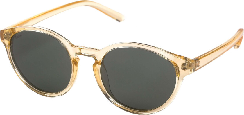 VASILIA solbriller transparent brun