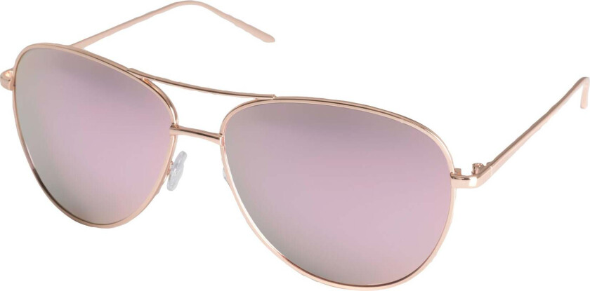 NANI pilot solbriller rosa/gull