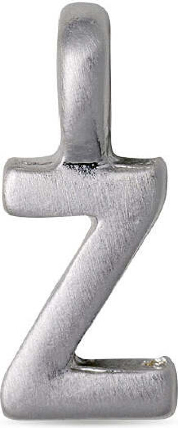 CHARM Z anheng, sølvbelagt