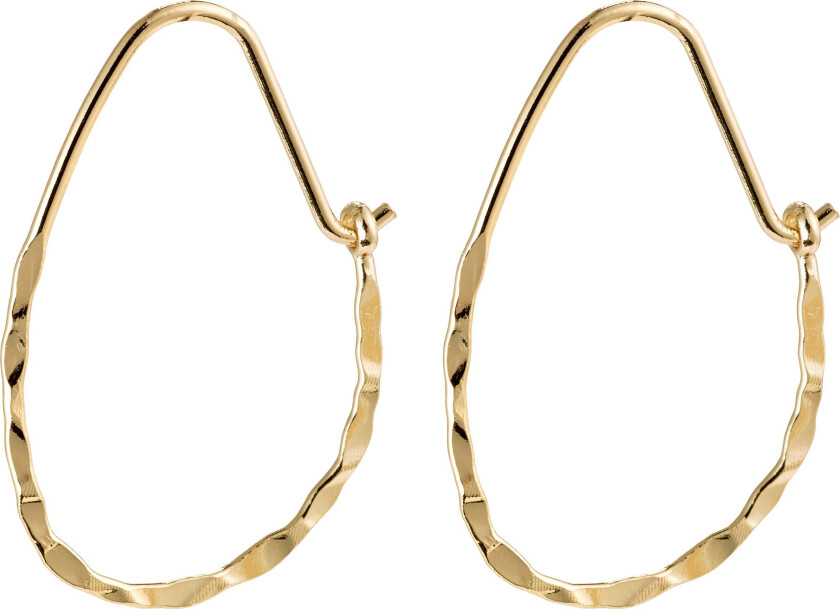OLENA øredobber gullbelagt