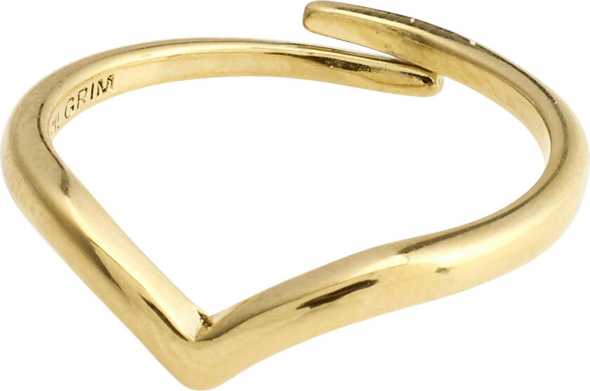 LULU stack ring gullbelagt