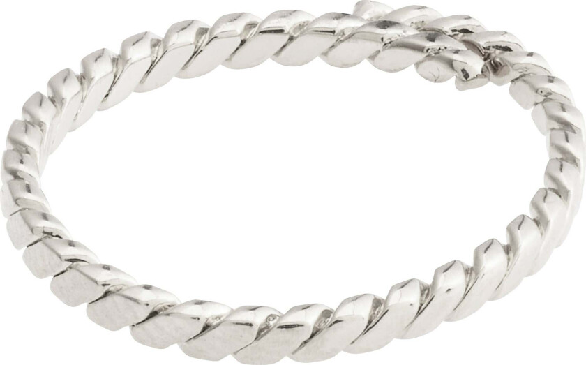 LULU vridd stablering sølvbelagt