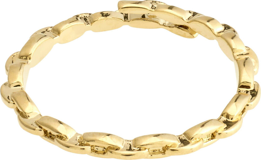 LULU kjede stablering gullbelagt