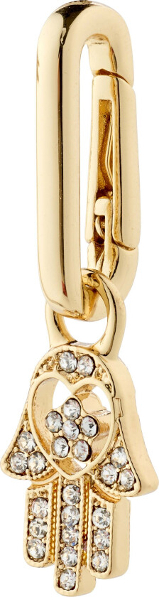 CHARM Hamsa anheng, gullbelagt