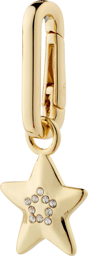 CHARM stjerne anheng, gullbelagt