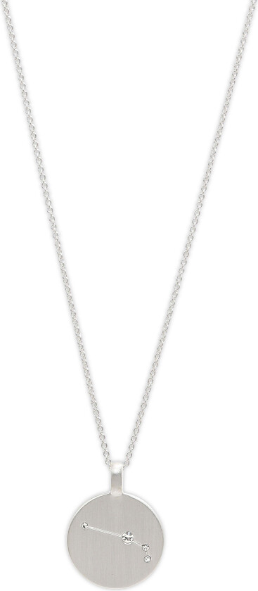 VÆREN stjernetegn-halskjede, sølvbelagt