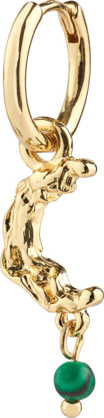 THERA single ørering gullbelagt