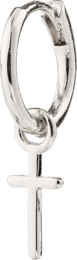 XENAIA single ørering sølvbelagt