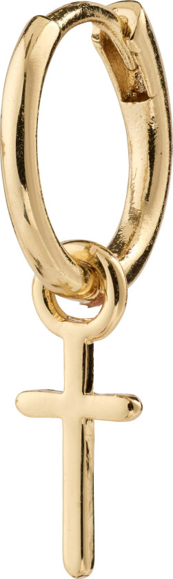 XENAIA single ørering gullbelagt