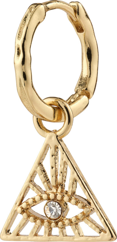 SIBYLLA single ørering gullbelagt